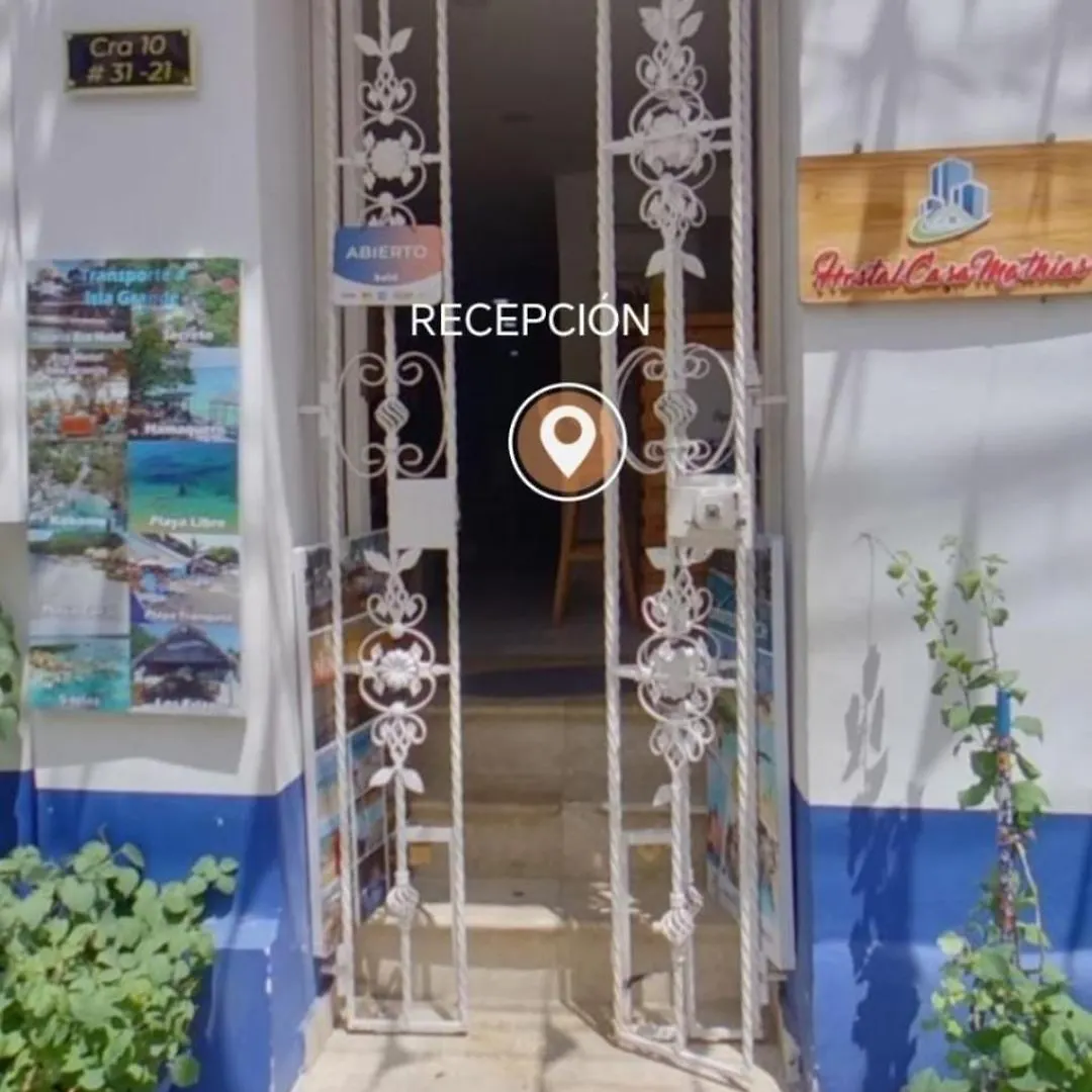 Hostal Casa Mathias Cartagena 0*,  Colombia